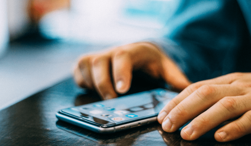 Nextgen Mobile Reduce Charting Time And Boost Productivity - Premium Gradient Photo - Ultra HD